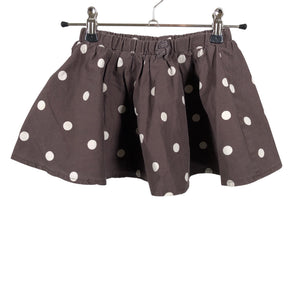 Unisex Benetton - Fabric skirt, size 110 - 116 - Brown (1)