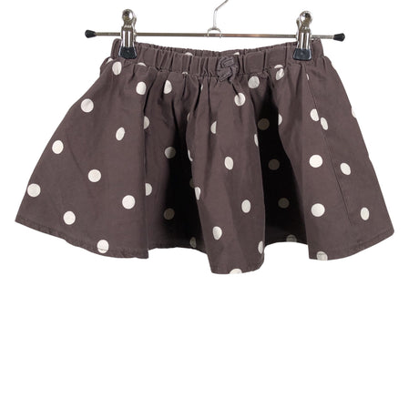 Unisex Benetton - Fabric skirt, size 110 - 116 - Brown ()