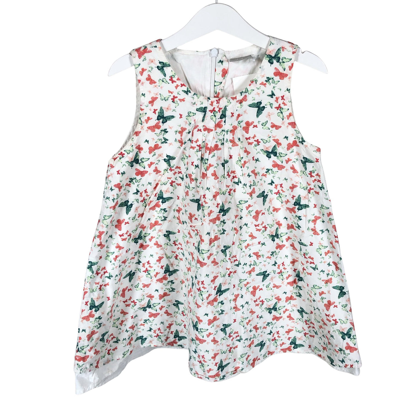 Unisex Name It - Dress, size 110 - 116 - White (1)