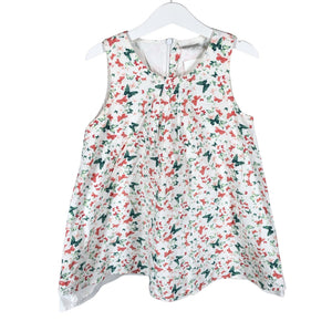 Unisex Name It - Dress, size 110 - 116 - White (1)