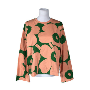 Unisex Marimekko - Tricot shirt, size 38 - Orange (1)