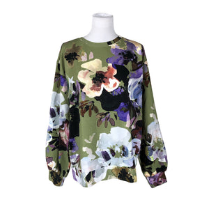 Unisex Kaiko - Sweatshirt, size 40 - Green (1)
