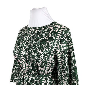 Unisex Marimekko - Dress, size 42 - Green (2)