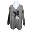 Unisex Taillissime - Tricot tunic, size 54 - Gray ()