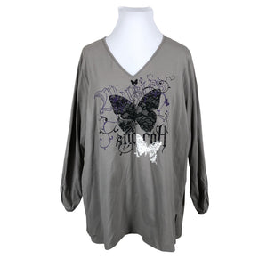 Unisex Taillissime - Tricot tunic, size 54 - Gray (1)