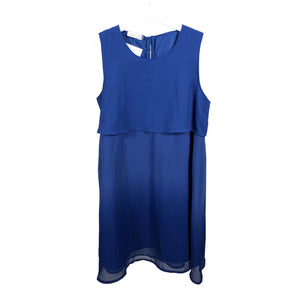 Unisex Name It - Schiffon dress, size 146 - 152 - Blue (1)