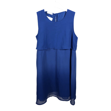 Unisex Name It - Schiffon dress, size 146 - 152 - Blue ()