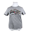 Unisex Superdry - T-shirt, size 42 - Gray ()