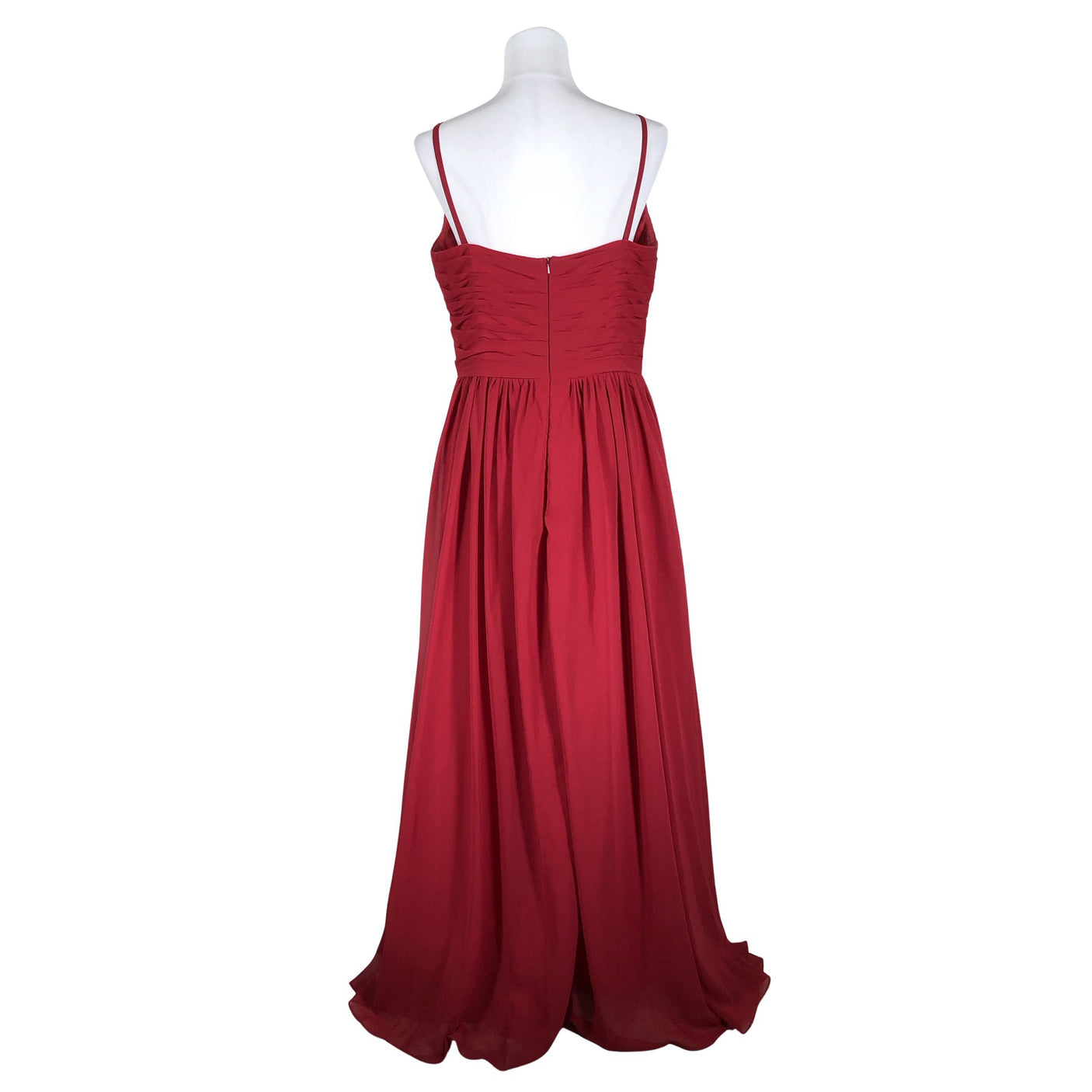 Unisex JJ's house - Party dress, size 38 - Red (2)