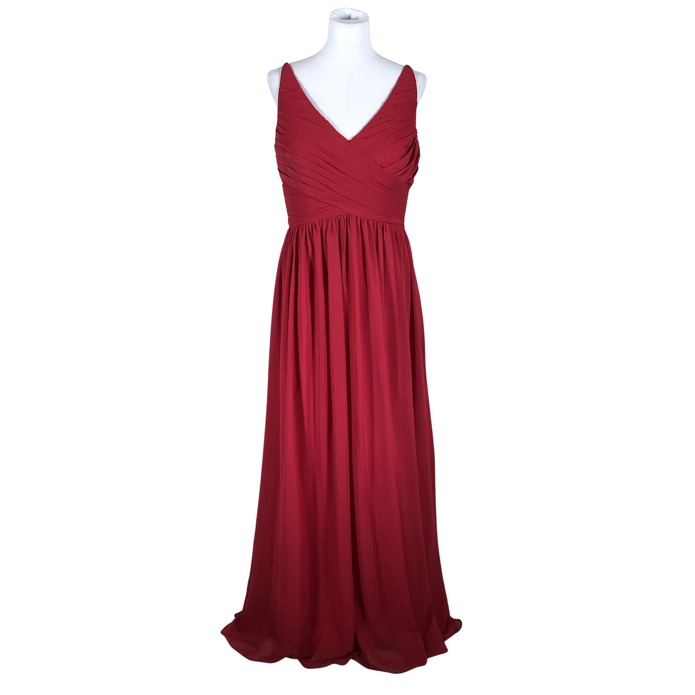 Unisex JJ's house - Party dress, size 38 - Red (1)