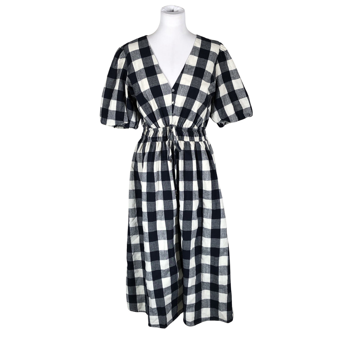 Unisex The Fated - Maxi dress, size 40 - Blue (1)