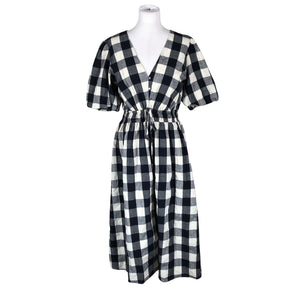 Unisex The Fated - Maxi dress, size 40 - Blue (1)