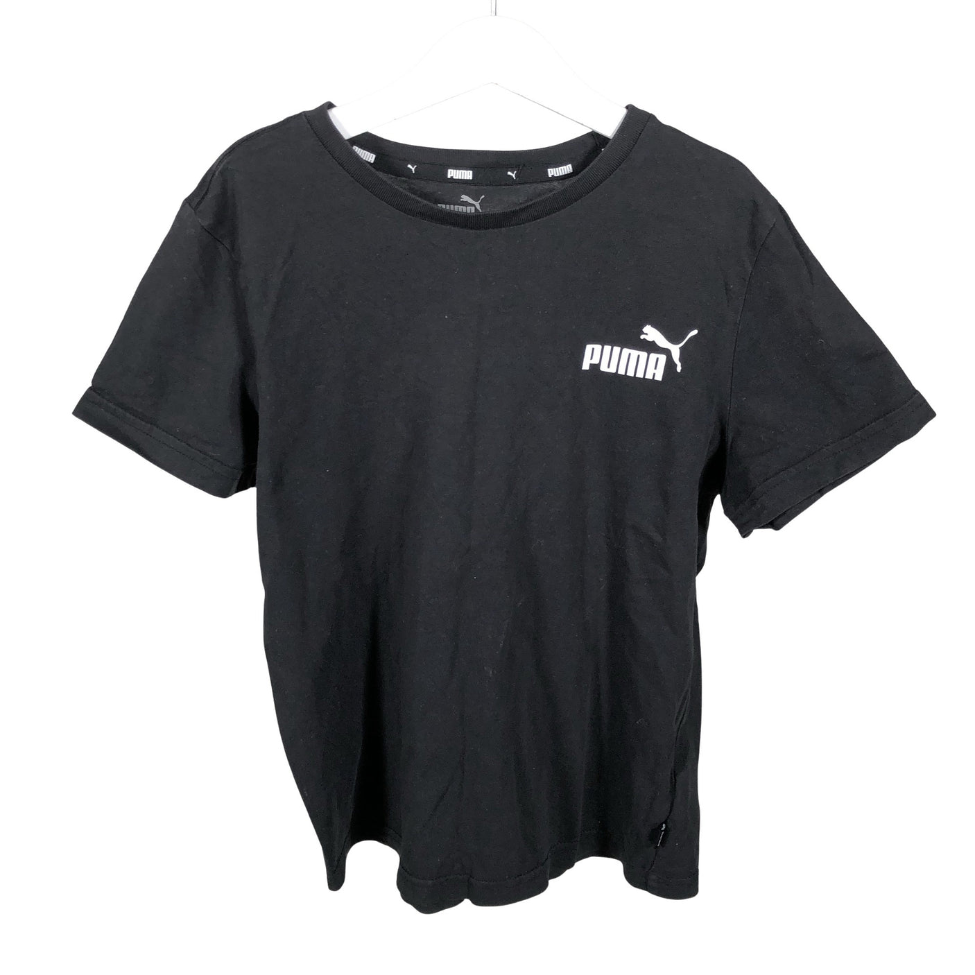 Unisex Puma - T-shirt, size 146 - 152 - Black (1)