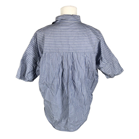 Unisex Sense of Place - Short-sleeved blouse, size 40 - Light blue (2)