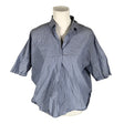 Unisex Sense of Place - Short-sleeved blouse, size 40 - Light blue ()