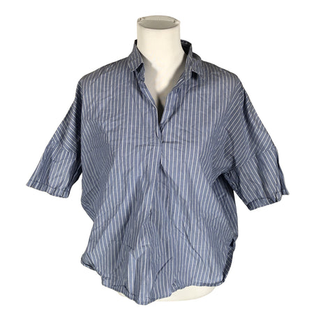 Unisex Sense of Place - Short-sleeved blouse, size 40 - Light blue ()