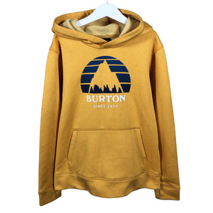Unisex Burton - Hoodie, size 140 - 146 - Yellow (1)