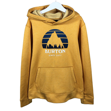 Unisex Burton - Hoodie, size 140 - 146 - Yellow ()