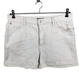 Unisex Lindex - Denim shorts, size 44 - Natural white ()