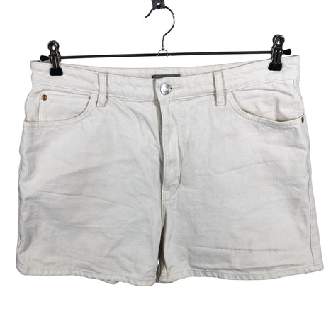 Unisex Lindex - Denim shorts, size 44 - Natural white ()