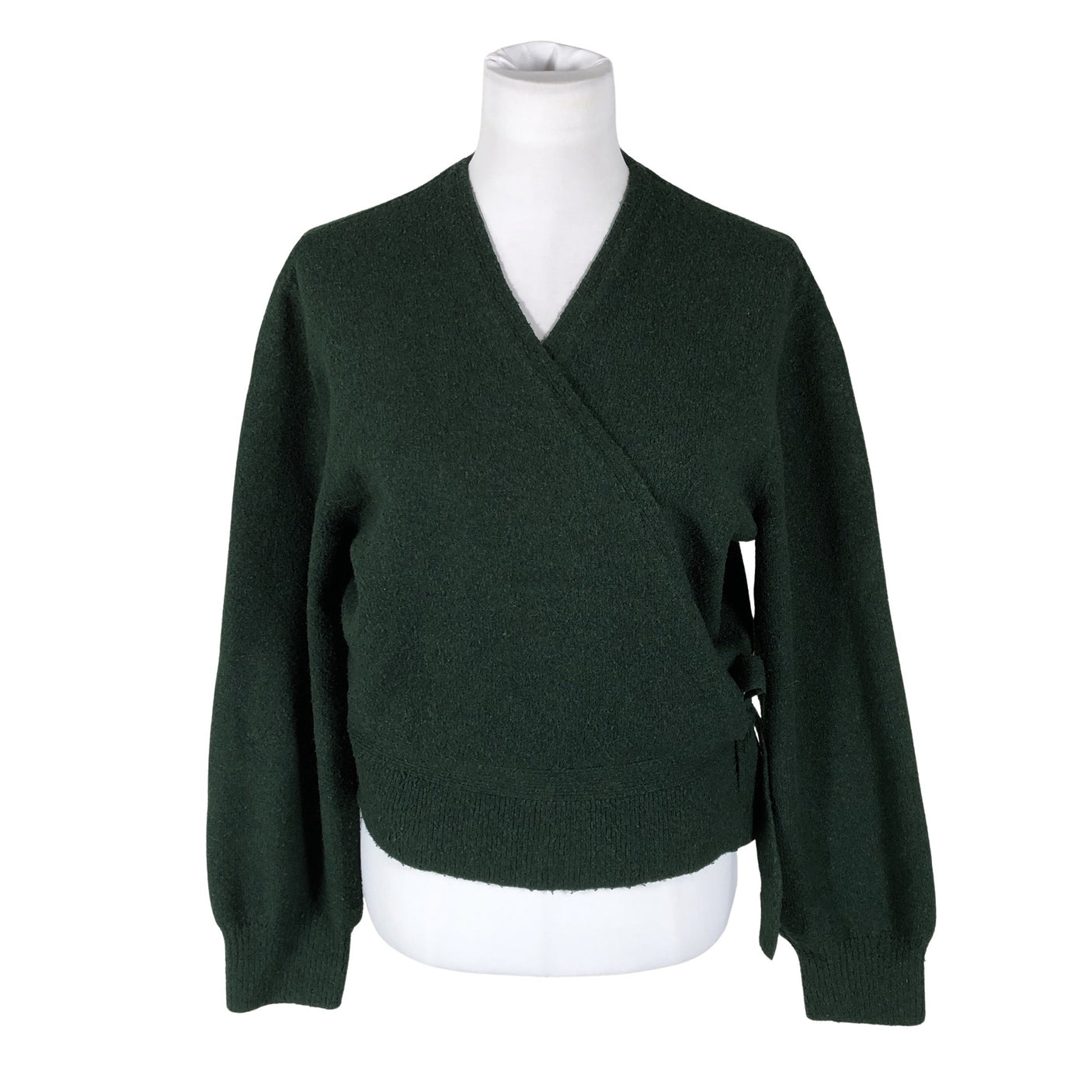 Unisex &Other Stories - Cardigan, size 40 - Green (1)