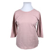 Unisex Kaiko - Tricot shirt, size 42 - Light pink ()