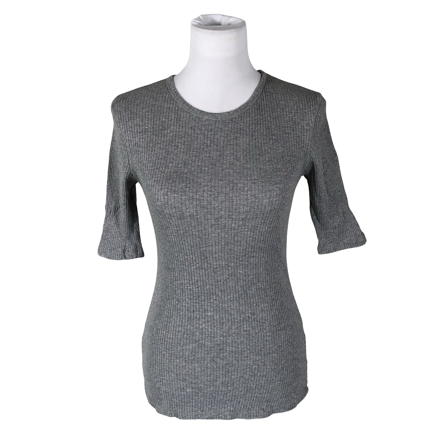 Unisex Filippa K. - T-shirt, size 40 - Gray (1)