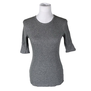 Unisex Filippa K. - T-shirt, size 40 - Gray (1)