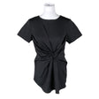 Unisex Kiomi - Short-sleeved blouse, size 40 - Black ()