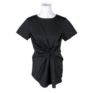 Unisex Kiomi - Short-sleeved blouse, size 40 - Black (1)