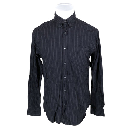Unisex Massimo Dutti - Collared shirt, size L - Blue ()