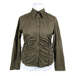 Unisex Sand - Collared shirt, size 42 - Green ()
