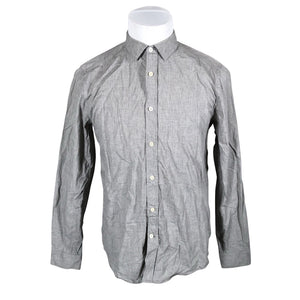 Unisex Lyle&Scott - Collared shirt, size M - Gray (1)