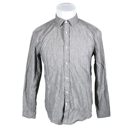 Unisex Lyle&Scott - Collared shirt, size M - Gray ()