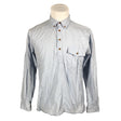 Unisex Homebound - Collared shirt, size M - Light blue ()
