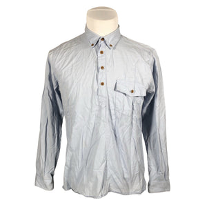 Unisex Homebound - Collared shirt, size M - Light blue (1)