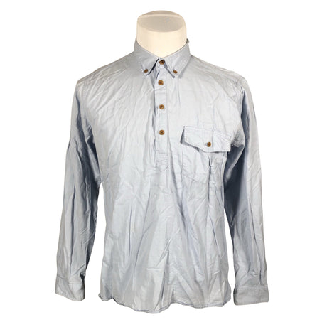 Unisex Homebound - Collared shirt, size M - Light blue ()