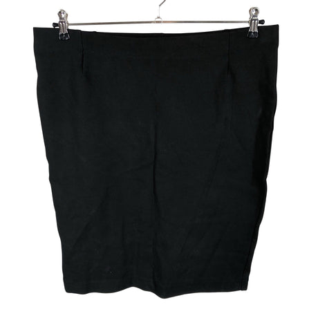 Unisex Cut & Pret - Tricot skirt, size 42 - Black ()