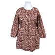 Unisex IVANAhelsinki - Dress, size 42 - Brown ()