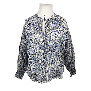 Unisex Part two - Blouse, size 42 - Blue (1)