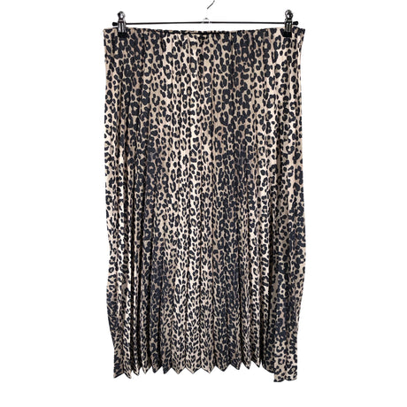 Unisex Culture - Pleated skirt, size 42 - Brown ()