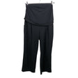 Unisex Anna Field Mama - Straight leg trousers, size 42 - Black ()