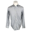 Unisex Bosweel - Collared shirt, size L - Blue ()