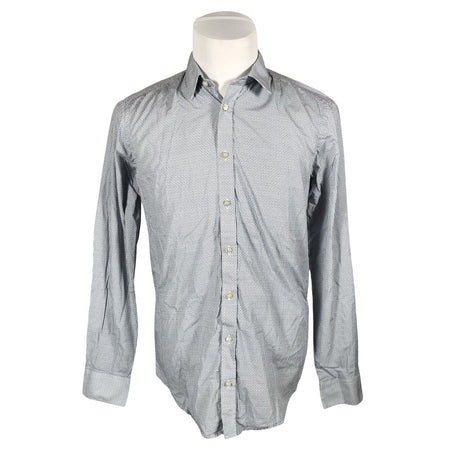 Unisex Bosweel - Collared shirt, size L - Blue ()