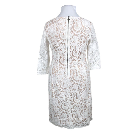 Unisex InWear - Party dress, size 42 - White (2)