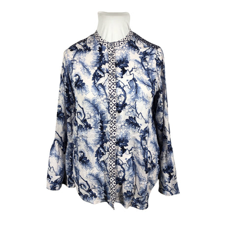 Unisex Desigual - Blouse, size 44 - Blue ()