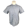 Unisex Makia - Collared shirt, size L - Light blue ()