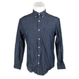 Unisex Tommy Hilfiger - Collared shirt, size M - Blue ()