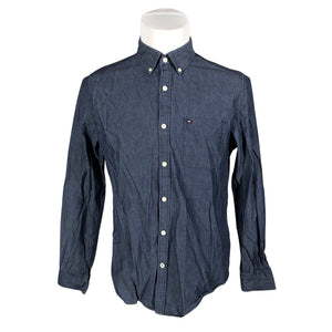 Unisex Tommy Hilfiger - Collared shirt, size M - Blue (1)
