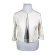 Unisex Your Face - Sweat jacket, size 44 - White ()